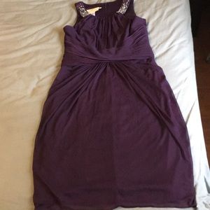 David’s Bridal bridesmaid dress